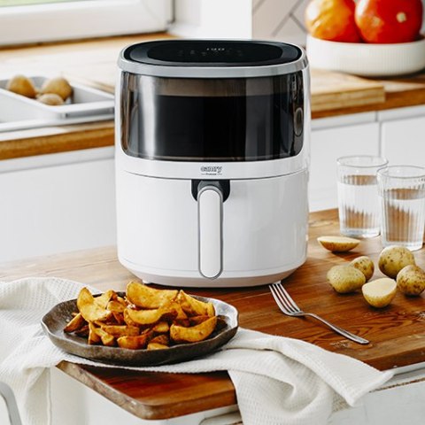 CR 6313 Frytkownica beztłuszczowa - 12 programów 5,0 l - airfryer CR 6313 Frytkownica beztłuszczowa - 12 programów 5,0 l - airfryer