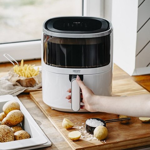 CR 6313 Frytkownica beztłuszczowa - 12 programów 5,0 l - airfryer CR 6313 Frytkownica beztłuszczowa - 12 programów 5,0 l - airfryer
