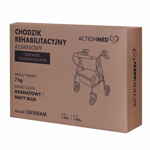 Chodzik rehabilitacyjny aluminiowy Chodzik rehabilitacyjny aluminiowy