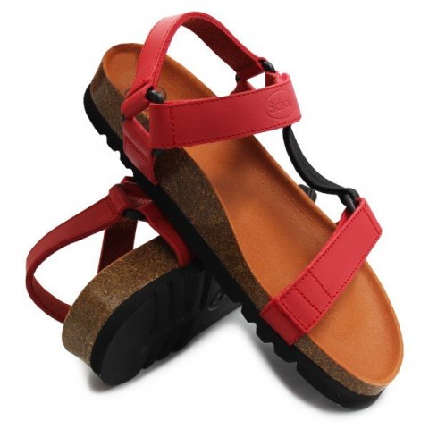 Obuwie HEAVEN AD MED MF230091051 roz. 37 kolor czer Obuwie HEAVEN AD MED MF230091051 roz. 37 kolor czer
