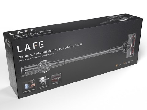 Odkurzacz bezprzewodowy BLDC LAFE PowerGlide 200 W Odkurzacz bezprzewodowy BLDC LAFE PowerGlide 200 W