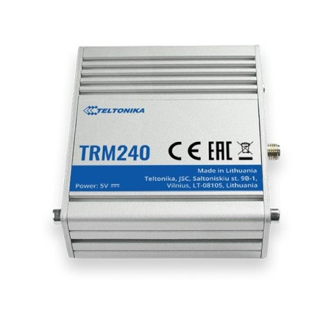 Teltonika TRM240 Industrial Rugged LTE CAT1 Modem TRM240000000 Teltonika TRM240 Industrial Rugged LTE CAT1 Modem TRM240000000