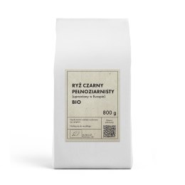 #RYŻ CZARNY PEŁNOZIARNISTY (UPRAWIANY W EUROPIE) BIO 800 g - THE PLANET