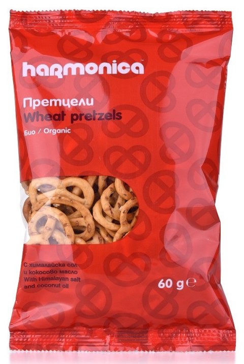 PRECELKI Z SOLĄ HIMALAJSKĄ BIO 60 g - HARMONICA
