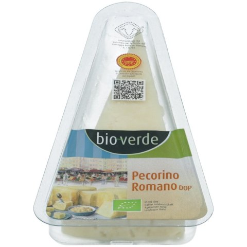 SER PECORINO ROMANO BIO 125 g - BIO-VERDE SER PECORINO ROMANO BIO 125 g - BIO-VERDE