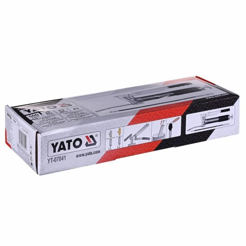 Smarownica wzmocniona dwusekcyj. 0,5L YT-07041 YATA Smarownica wzmocniona dwusekcyj. 0,5L YT-07041 YATA