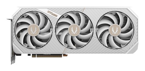 Karta graficzna ZOTAC GAMING GeForce RTX 5090 32GB SOLID OC WHITE Karta graficzna ZOTAC GAMING GeForce RTX 5090 32GB SOLID OC WHITE