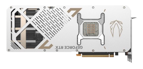Karta graficzna ZOTAC GAMING GeForce RTX 5090 32GB SOLID OC WHITE Karta graficzna ZOTAC GAMING GeForce RTX 5090 32GB SOLID OC WHITE