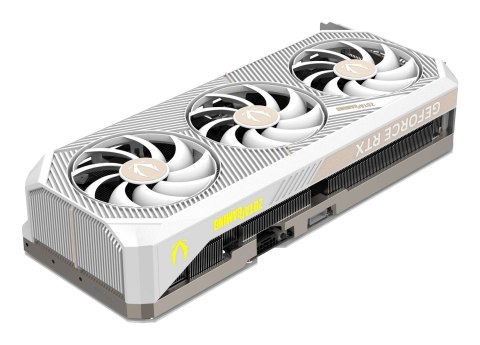 Karta graficzna ZOTAC GAMING GeForce RTX 5090 32GB SOLID OC WHITE Karta graficzna ZOTAC GAMING GeForce RTX 5090 32GB SOLID OC WHITE