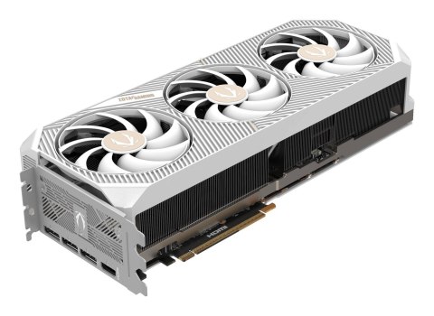 Karta graficzna ZOTAC GAMING GeForce RTX 5090 32GB SOLID OC WHITE Karta graficzna ZOTAC GAMING GeForce RTX 5090 32GB SOLID OC WHITE