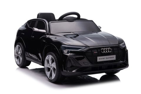 Auto Na Akumulator Audi E- Tron Czarne QLS-6688 Auto Na Akumulator Audi E- Tron Czarne QLS-6688