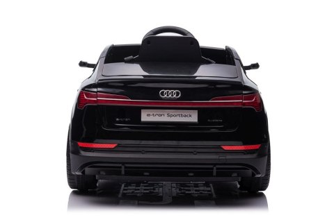 Auto Na Akumulator Audi E- Tron Czarne QLS-6688 Auto Na Akumulator Audi E- Tron Czarne QLS-6688