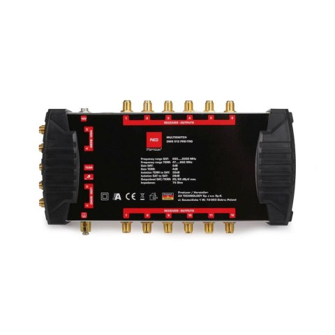 Multiswitch OPTICUM OMS 5/12 PRO TRQ PLATINUM Multiswitch OPTICUM OMS 5/12 PRO TRQ PLATINUM