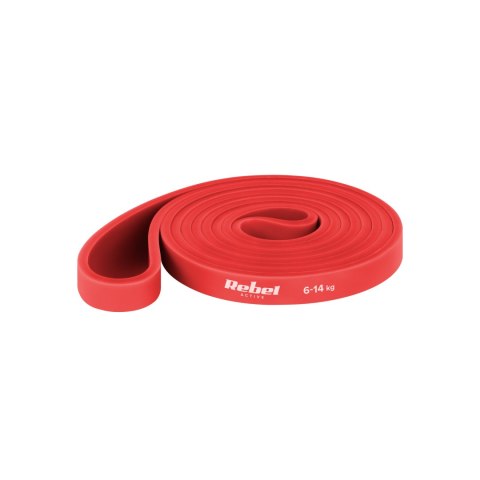 Zestaw gum do ćwiczeń TPE - Power Band PTs-1, 4-55 kg, 5 gum TPE, REBEL ACTIVE Zestaw gum do ćwiczeń TPE - Power Band PTs-1, 4-55 kg, 5 gum TPE, REBEL ACTIVE