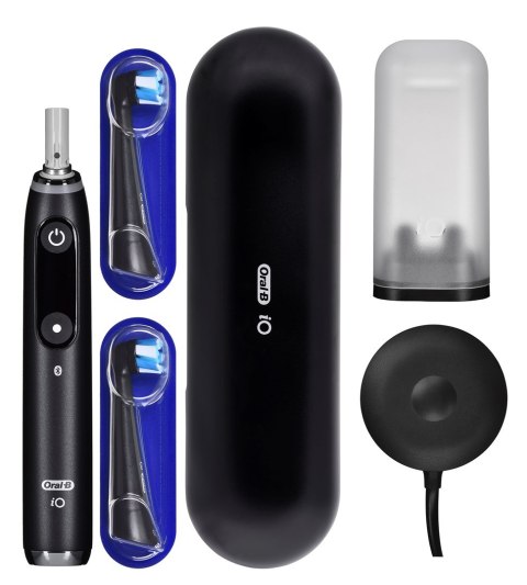 Szczoteczka magnetyczna ORAL-B iO 7W Czarna Szczoteczka magnetyczna ORAL-B iO 7W Czarna