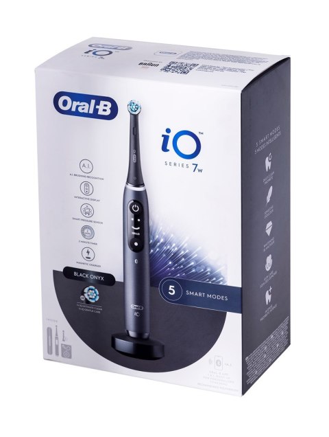 Szczoteczka magnetyczna ORAL-B iO 7W Czarna Szczoteczka magnetyczna ORAL-B iO 7W Czarna