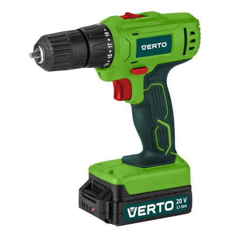Wiertarko-wkrętarka akumulatorowa 20V, Li-Ion/1.5Ah Wiertarko-wkrętarka akumulatorowa 20V, Li-Ion/1.5Ah