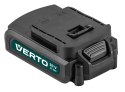 Wiertarko-wkrętarka akumulatorowa 20V, Li-Ion/1.5Ah