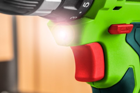 Wiertarko-wkrętarka akumulatorowa 20V, Li-Ion/1.5Ah Wiertarko-wkrętarka akumulatorowa 20V, Li-Ion/1.5Ah