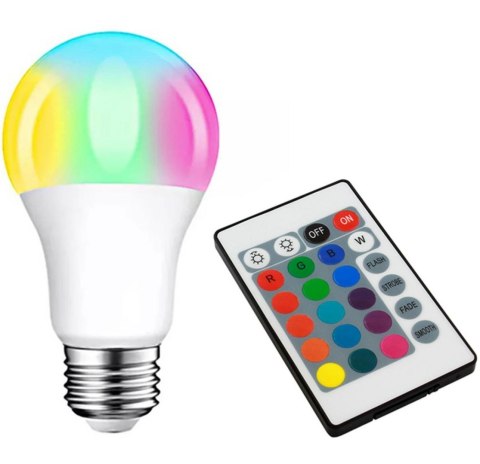ZD7C Żarówka led rgb pilot e27 3w ZD7C Żarówka led rgb pilot e27 3w