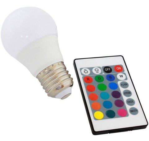 ZD7C Żarówka led rgb pilot e27 3w ZD7C Żarówka led rgb pilot e27 3w