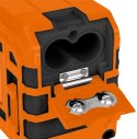 Laser krzyżowy 30 m, z etui i uchwytem magnetycznym, zielony