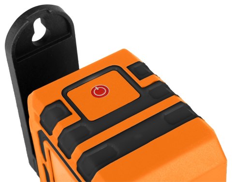 Laser krzyżowy 30 m, z etui i uchwytem magnetycznym, zielony Laser krzyżowy 30 m, z etui i uchwytem magnetycznym, zielony