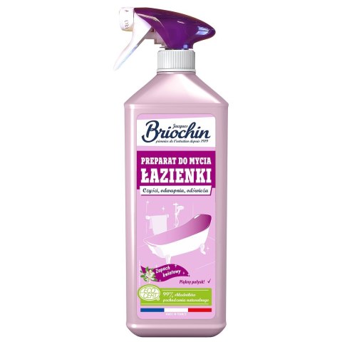 PŁYN DO CZYSZCZENIA ŁAZIENKI SOSNOWY W SPRAYU ECO 750 ml - BRIOCHIN PŁYN DO CZYSZCZENIA ŁAZIENKI SOSNOWY W SPRAYU ECO 750 ml - BRIOCHIN