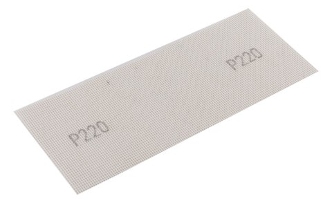 Siatka ścierna biała 115 x 280 mm, P220 Siatka ścierna biała 115 x 280 mm, P220