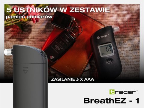 Alkomat TRACER BreathEZ-1 Alkomat TRACER BreathEZ-1