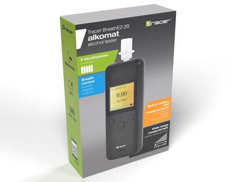 Alkomat TRACER BreathEZ-2B Alkomat TRACER BreathEZ-2B