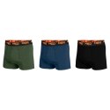 Bokserki basic 2, 3-pack, rozmiar M
