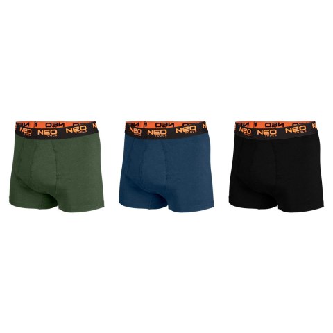 Bokserki basic 2, 3-pack, rozmiar M Bokserki basic 2, 3-pack, rozmiar M