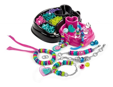 CRAZY CHIC ZESTAW DO ROBIENIA BIŻUTERII CLEMENTONI #G2 CRAZY CHIC ZESTAW DO ROBIENIA BIŻUTERII CLEMENTONI #G2