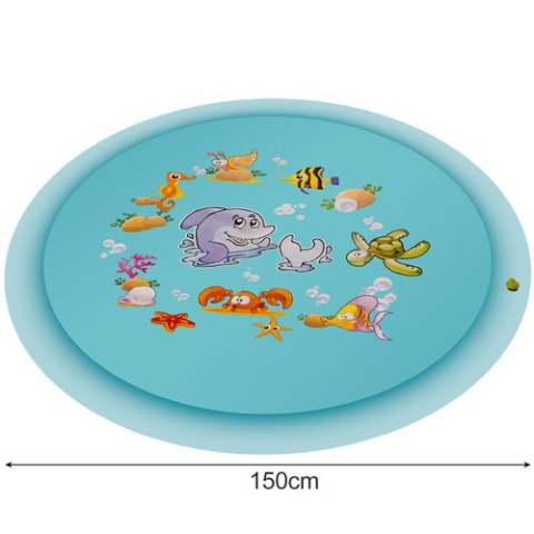 Mata zraszająca do ogrodu 150cm Kruzzel 25568 Mata zraszająca do ogrodu 150cm Kruzzel 25568