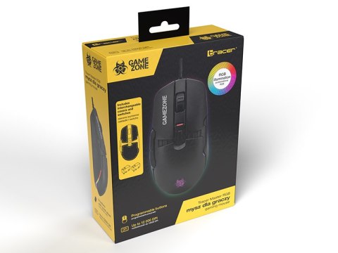 Mysz TRACER GAMEZONE MASTER RGB Mysz TRACER GAMEZONE MASTER RGB
