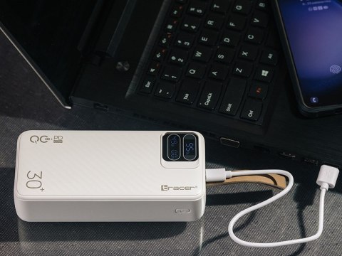 Power bank TRACER BLAZE 30000mAh 65W WH Power bank TRACER BLAZE 30000mAh 65W WH