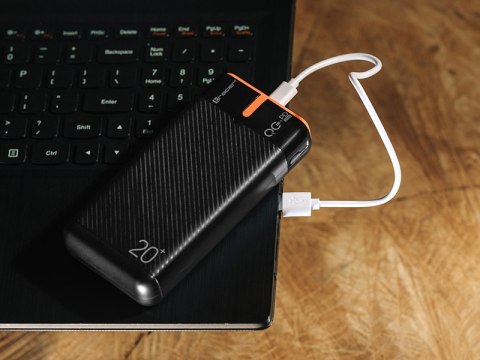Power bank TRACER EnerGen 20000mAh PD+QC3.0 BO Power bank TRACER EnerGen 20000mAh PD+QC3.0 BO