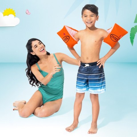 Rękawki do pływania- INTEX 58641 Rękawki do pływania- INTEX 58641