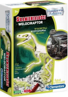 SKAMIENIAŁOŚCI RAPTOR NAUKOWA ZABAWA APLIKACJA ANDROID#G2