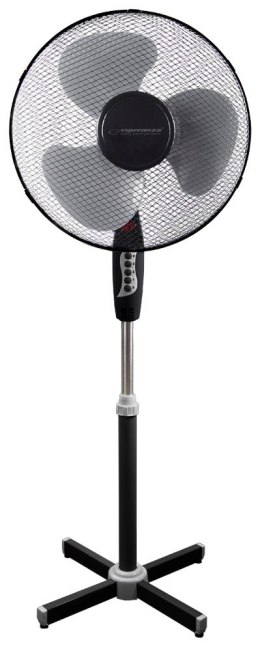 Wentylator stojący Esperanza Hurricane EHF001KE (kolor szary)