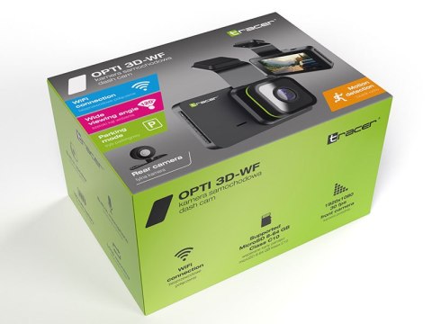 Wideorejestrator TRACER OPTI 3D-WF Wideorejestrator TRACER OPTI 3D-WF