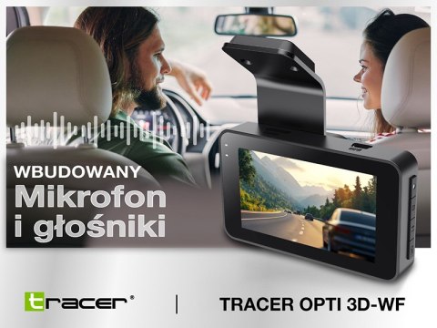 Wideorejestrator TRACER OPTI 3D-WF Wideorejestrator TRACER OPTI 3D-WF