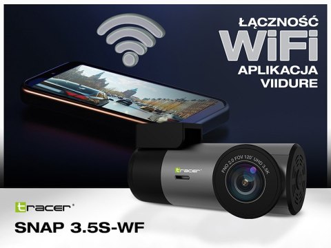 Wideorejestrator TRACER SNAP 3.5S-WF Wideorejestrator TRACER SNAP 3.5S-WF