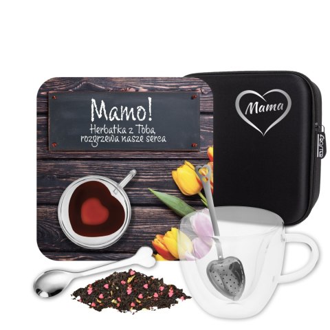 Zestaw Prezentowy dla Mamy - Serce Mamy - Prezent na Dzień Matki Zestaw Prezentowy dla Mamy - Serce Mamy - Prezent na Dzień Matki