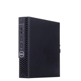 DELL OptiPlex 3060 Micro i3-8100T 16GB 256GB SSD mSFF Win11pro UŻYWANY