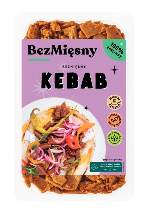 BEZMIĘSNY KEBAB 160 g - BEZMIĘSNY BEZMIĘSNY KEBAB 160 g - BEZMIĘSNY