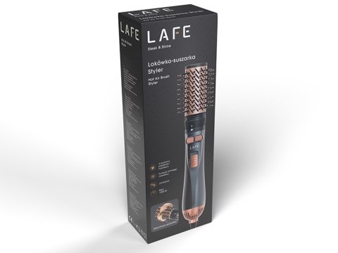 Lokówko-suszarka obrotowa LAFE Sleek & Shine Styler Lokówko-suszarka obrotowa LAFE Sleek & Shine Styler