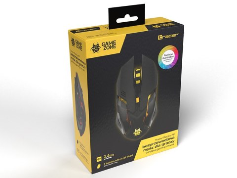 Mysz TRACER GAMEZONE ROCKY RF NANO Mysz TRACER GAMEZONE ROCKY RF NANO