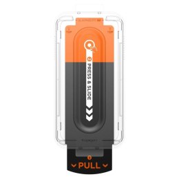 Spigen GLAS.TR EZ Fit Pro - Szkło hartowane do Samsung Galaxy S25 Edge